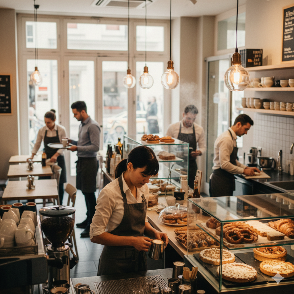 Cafés & Restaurants